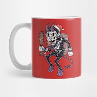 KRAMPUS CARTOON Mug